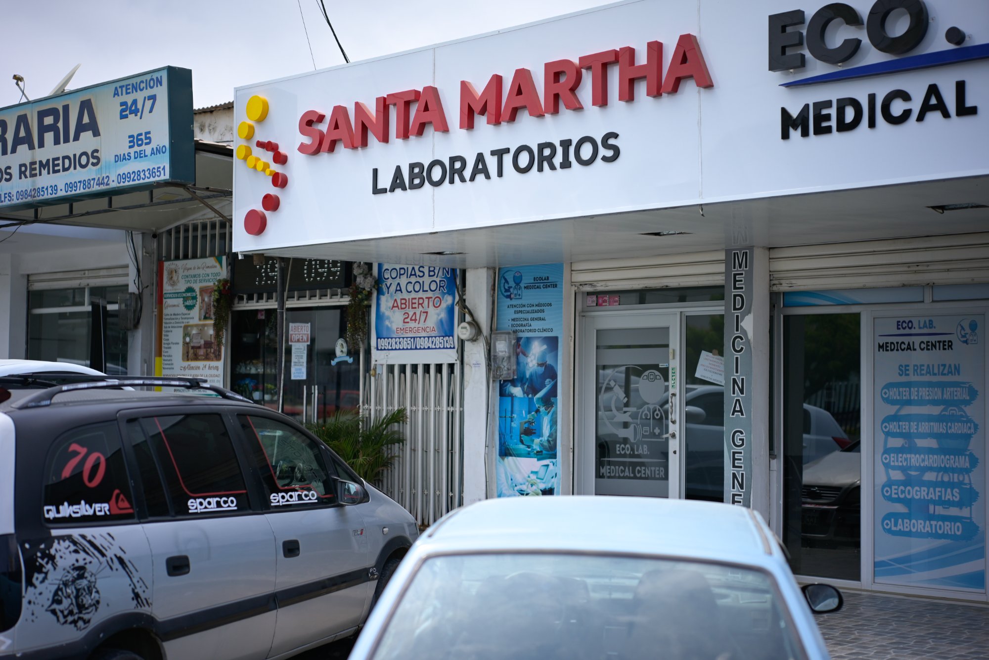 Sucursal Manta Calle 17