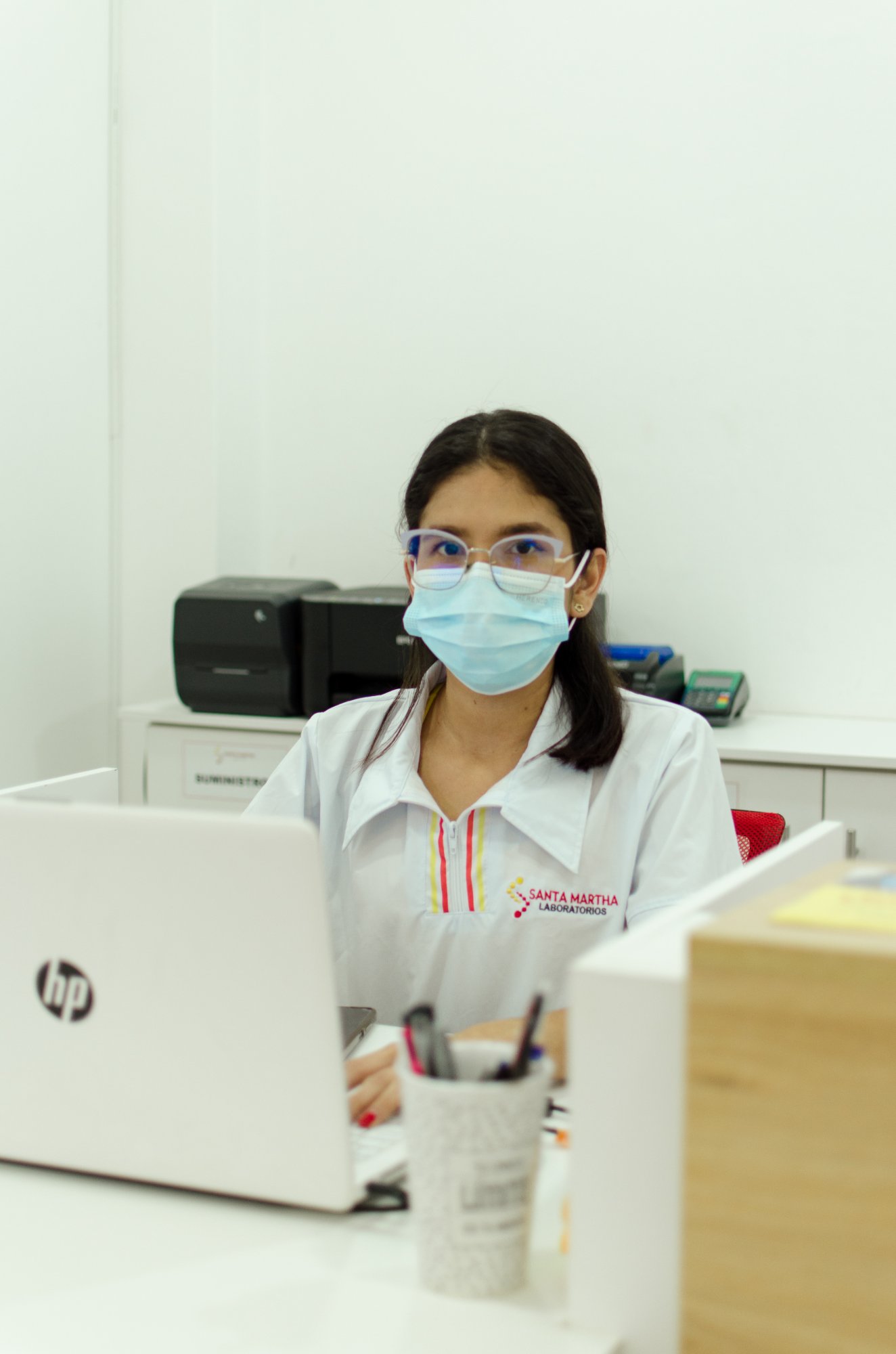 Personal de Santa Martha Laboratorios